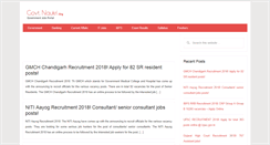 Desktop Screenshot of govtnaukri.org